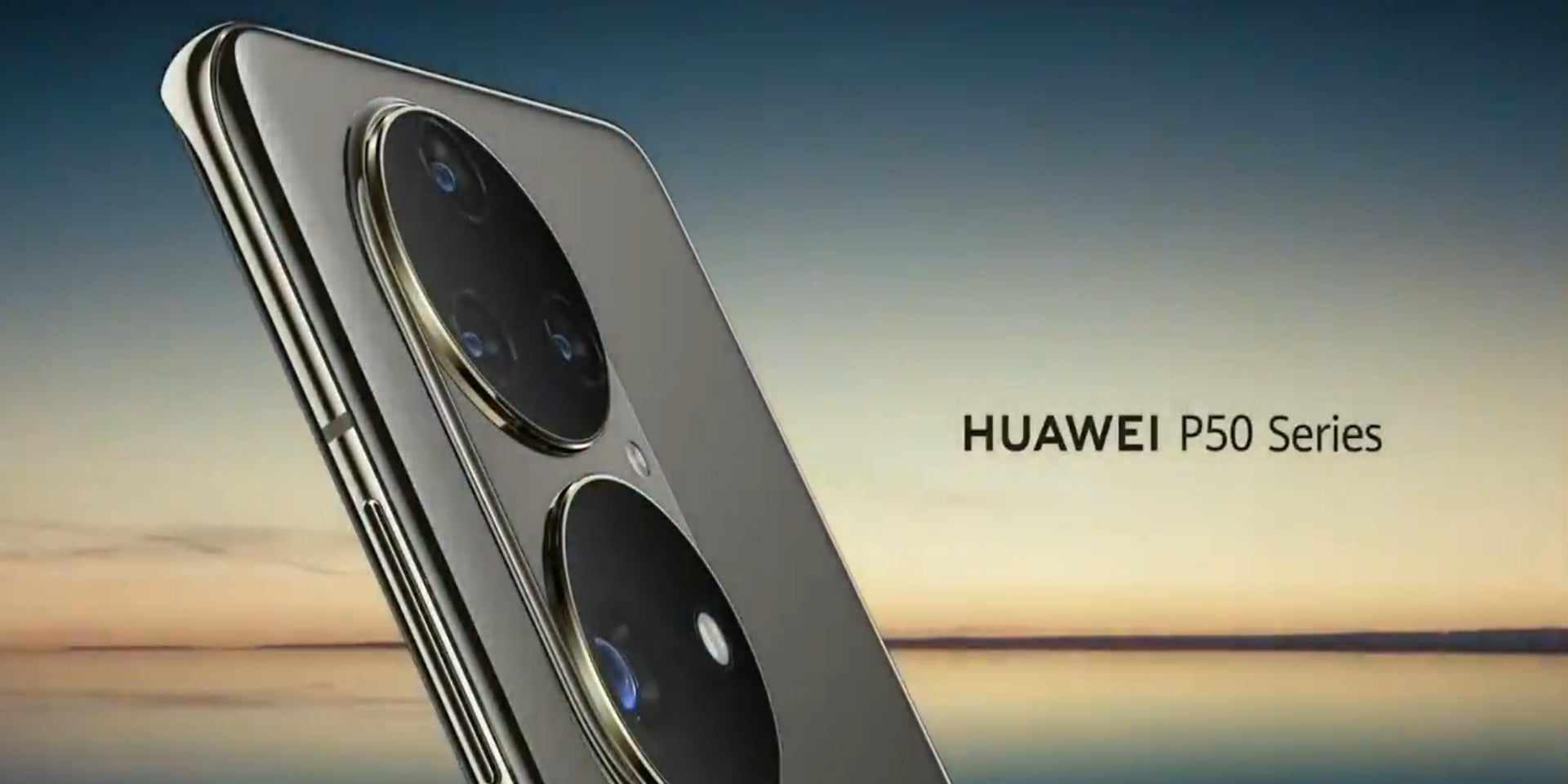 Huawei a présenté le design original de son nouveau modèle, le P50