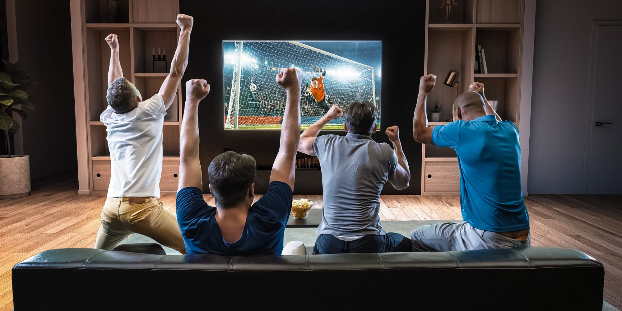 Vivez votre passion à fond grâce aux chaînes sport proposées dans le bouquet TV de SFR.