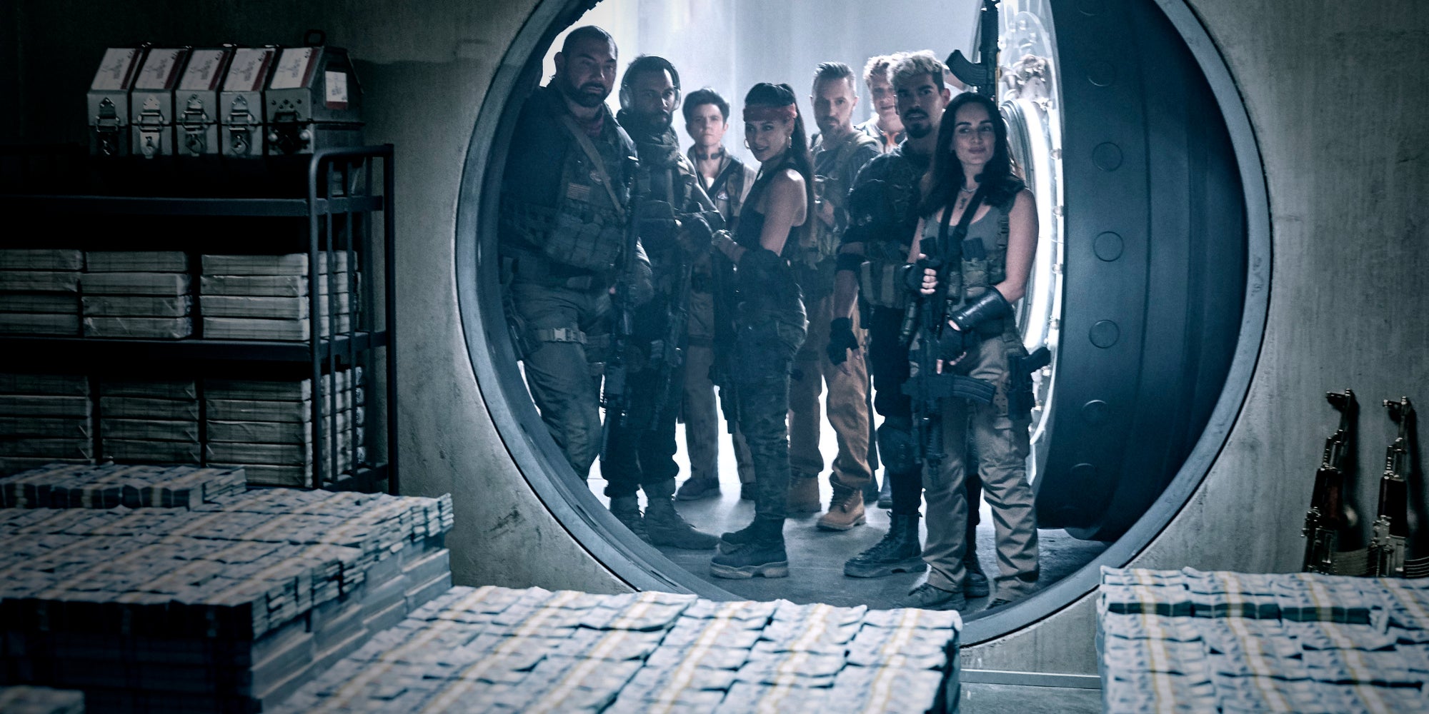 Army of the Dead, le film de braquage post-apo de Zack Snyder arrive sur Netflix le 21 mai 2021