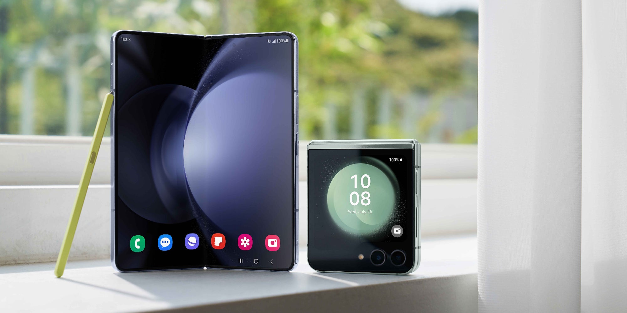 Découvrez les nouveaux Samsung Galaxy Z Fold5 et Galaxy Z Flip5 chez SFR.