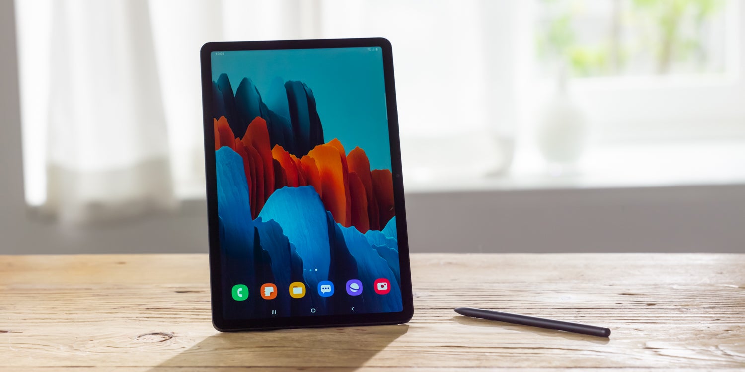 Découvrez la toute nouvelle Samsung Galaxy Tab S7, véritable fleuron de la marque coréenne.