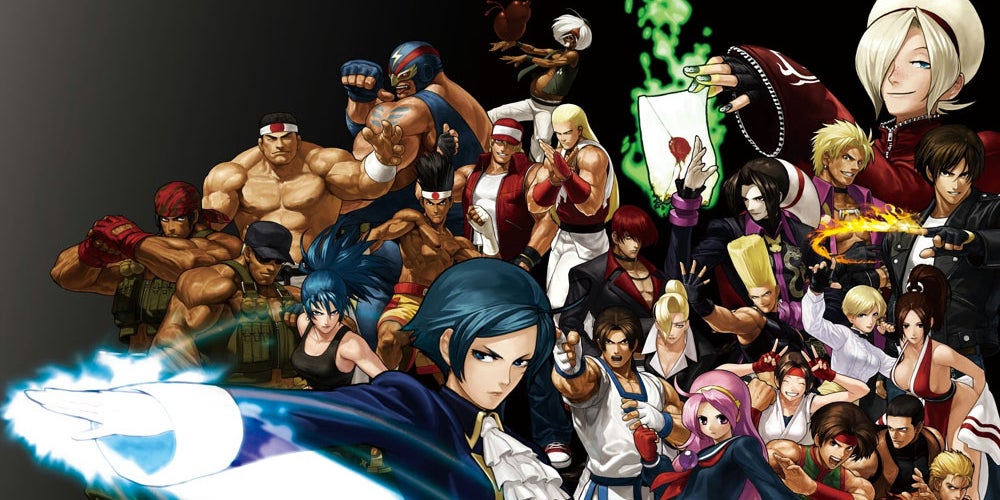 King of Fighters XIII est sur SFR Jeux !