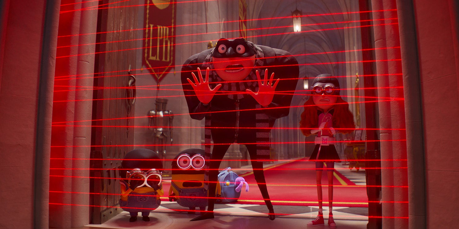 Gru et sa famille se retrouvent en danger dans "Moi, moche et méchant 4". Gru, Lucy et les enfants vont-ils s’en sortir ? 