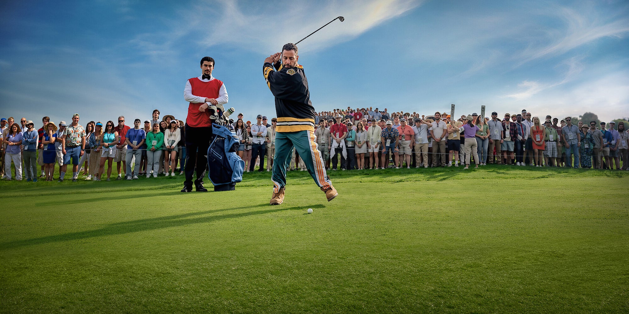 Adam Sandler dans ''Happy Gilmore 2''.