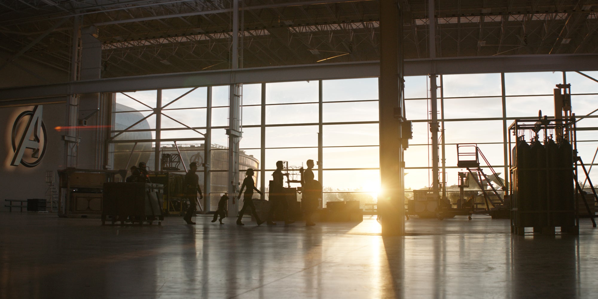 Les super-héros Marvel réunis une dernière fois dans Avengers : Endgame.