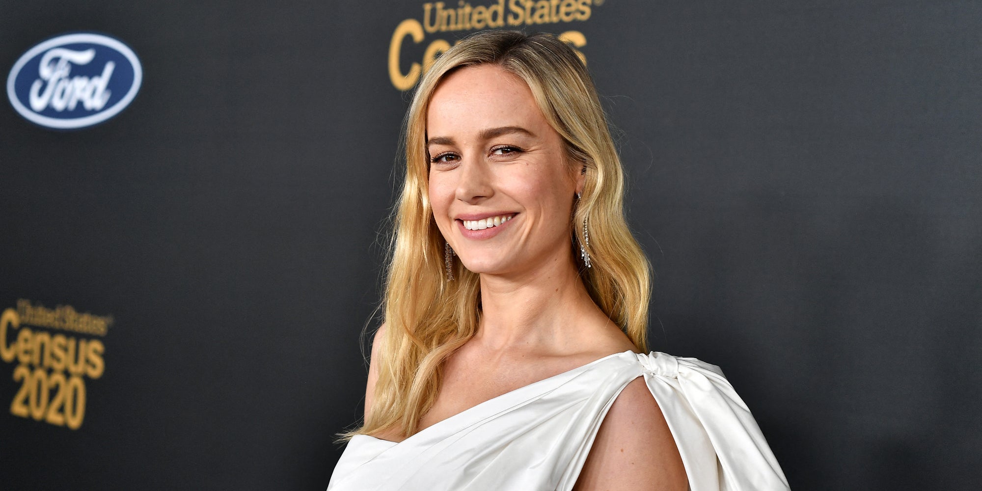 Brie Larson lors 51e NAACP Image Awards, le 22 février 2020 à Pasadena, Californie