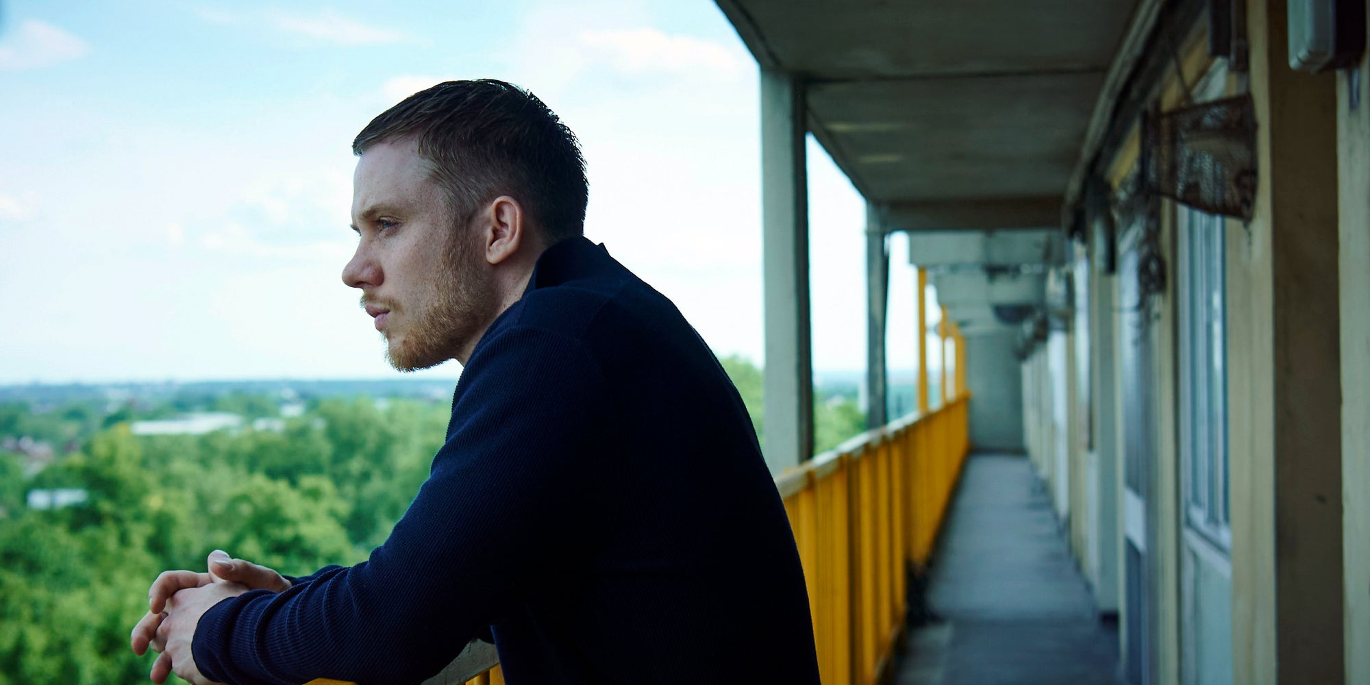Sean Wallace (Joe Cole) dans la première saison de ''Gangs of London''.