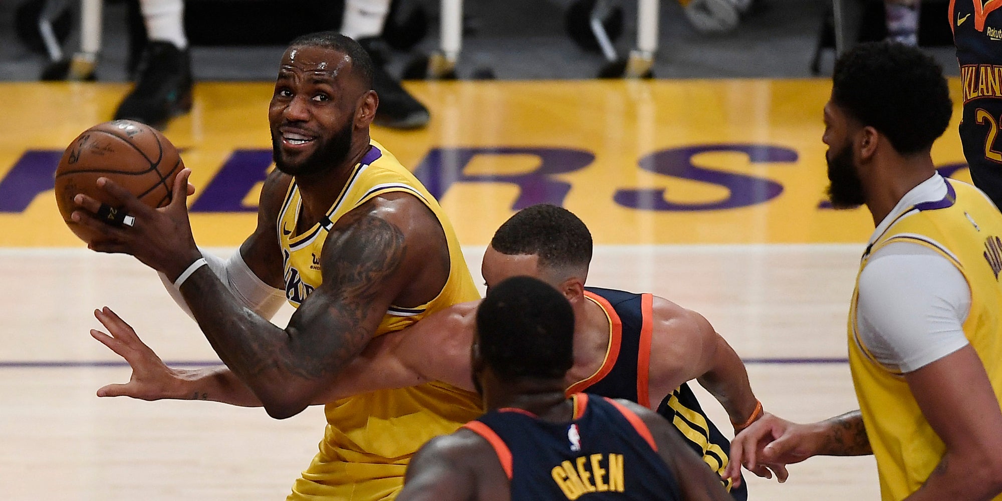 Grâce à un LeBron James magistral face aux Warriors le 19 mai dernier à Los Angeles, les Lakers, tenants du titres, se sont qualifiés pour ces Playoffs 2021.