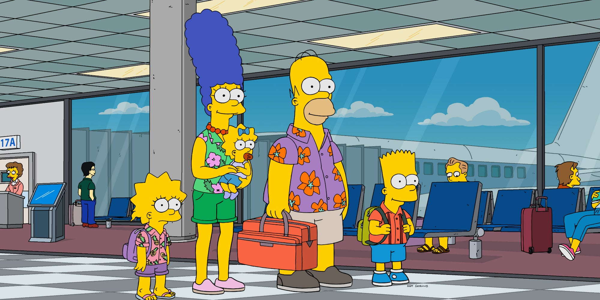 Homer, Marge, Bart, Lisa et Maggie vous attendent pour de nouvelles aventures ! La saison 34 des Simpson est disponible dès maintenant sur Disney+.