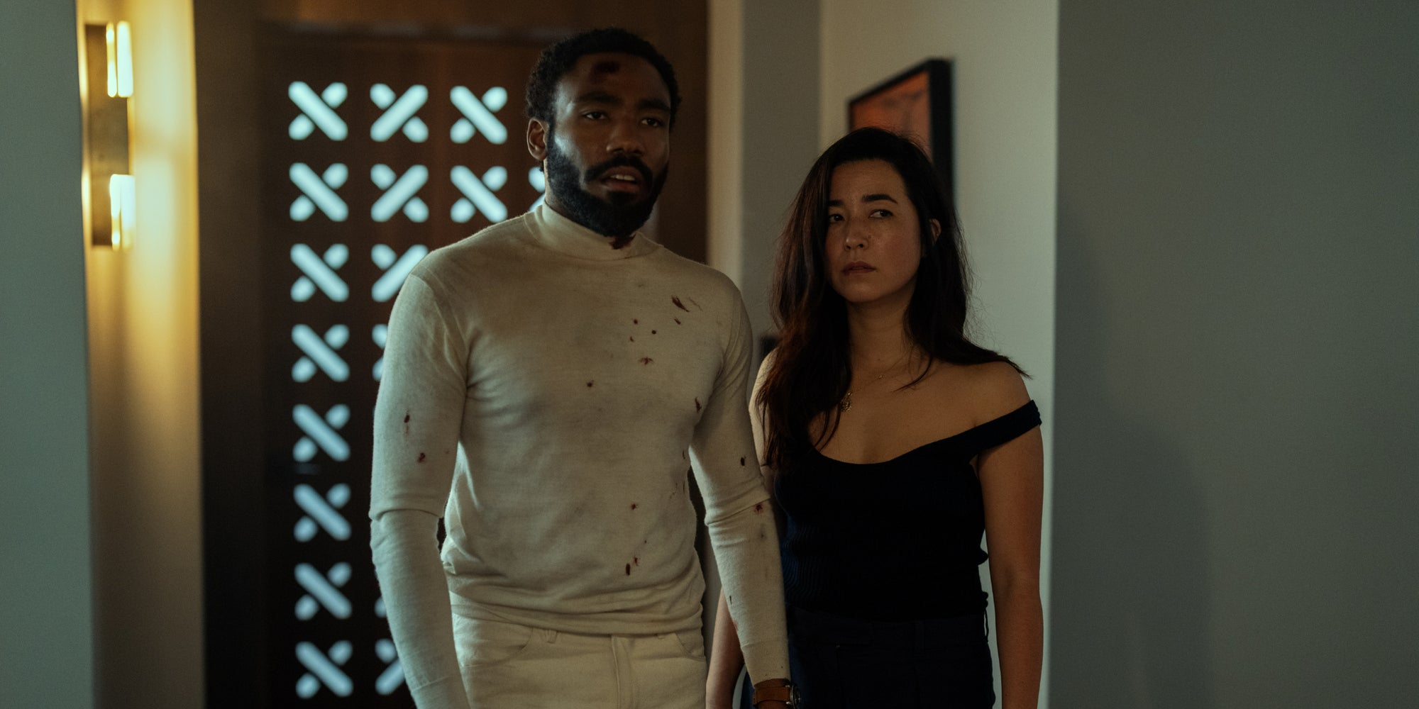 Donal Glover et Maya Erskine sont "Mr. & Mrs. Smith" pour la création originale Prime Video. 