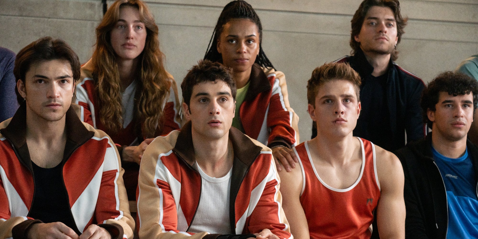 Faites la rencontre de la crème des athlètes du centre sportif Pirineos dans "Olympo" sur Netflix. 