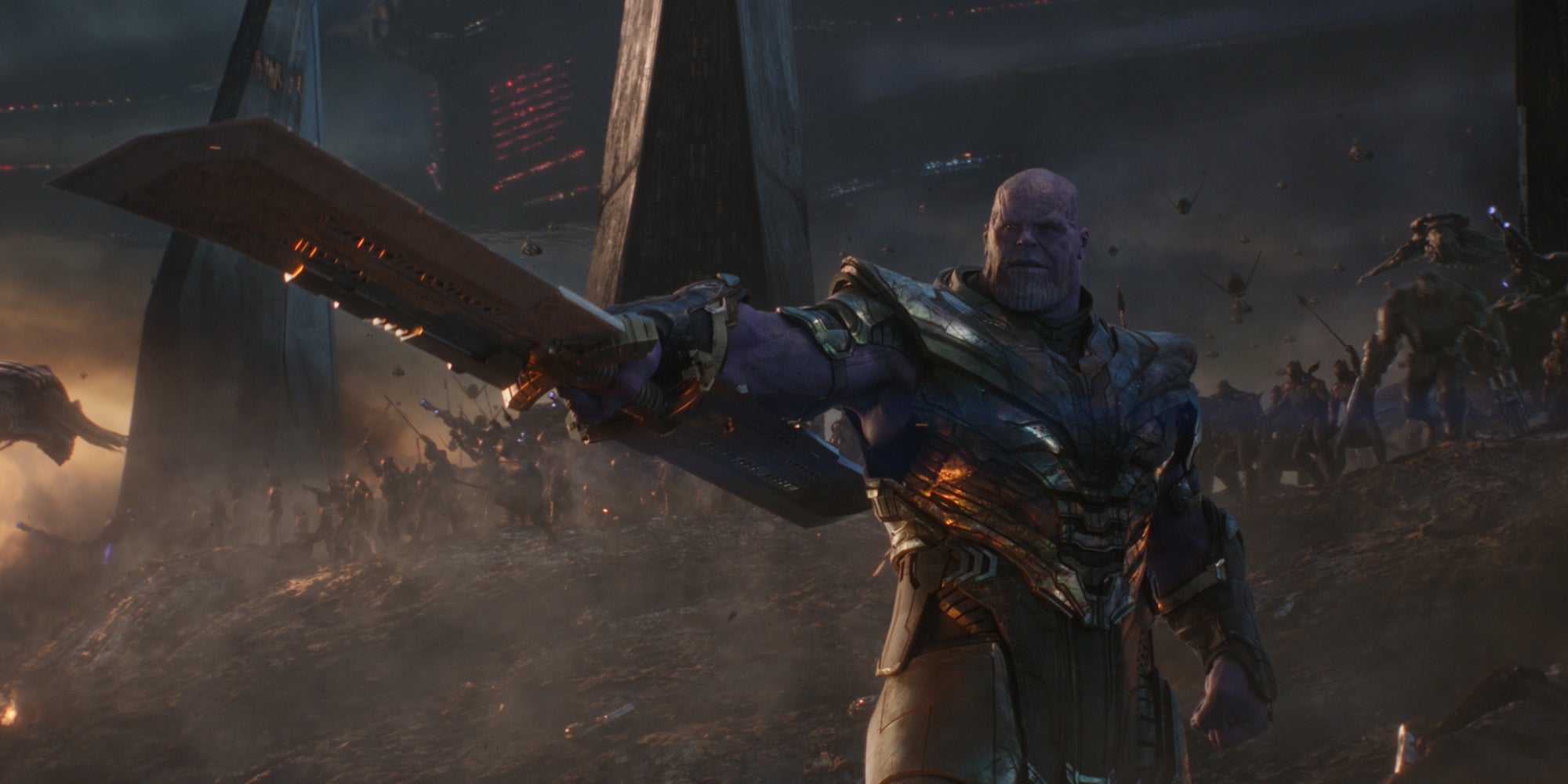 Thanos (Josh Brolin), antagoniste ultime de cette première saga de l’infinité développée par Marvel.