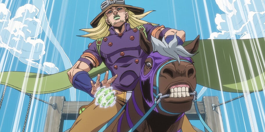 Voici quand sortira la suite de "JoJo’s Bizarre Adventure: Steel Ball Run" sur Netflix !