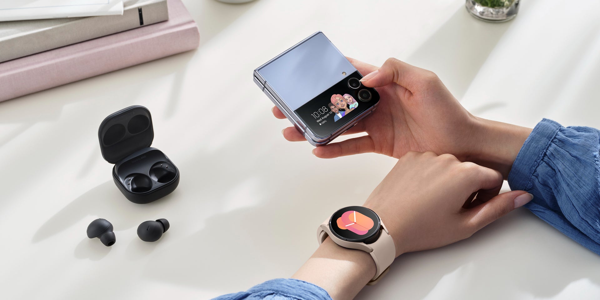 Comment les Galaxy Buds2 Pro et les Galaxy Watch Series améliorent l'expérience photo et vidéo des smatphones Galaxy?
