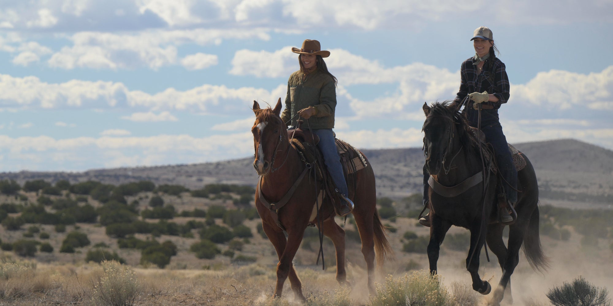 Netflix ajoute à son catalogue "Nouvelle vie à Ransom Canyon", son western des temps modernes.