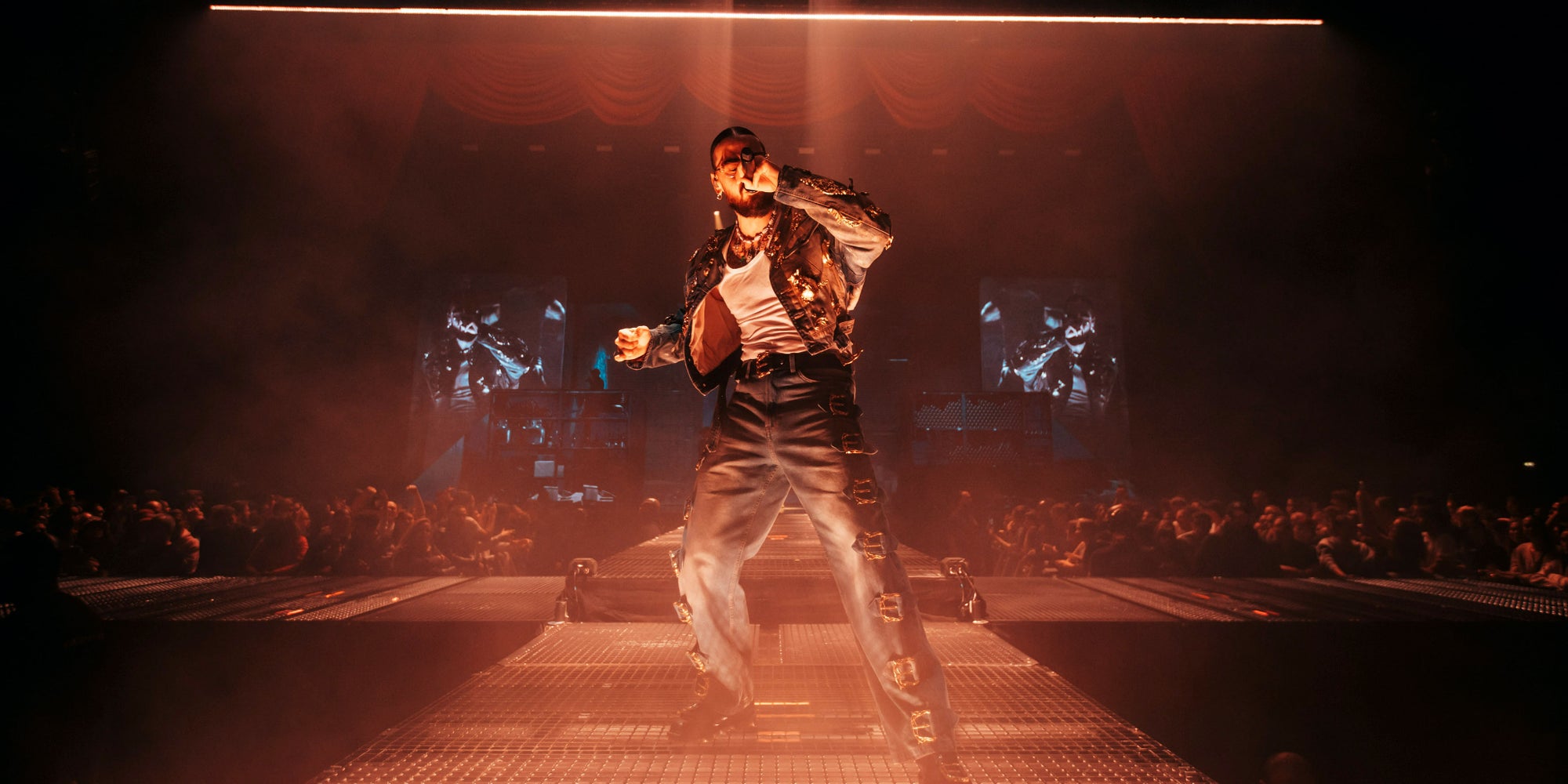 Retrouvez le concert "SCH - JVLIVS TOUR : AD FINEM, LA DERNIERE DATE" capté à Lyon, le 25 janvier dernier, ce mercredi 19 sur Canal+. 
