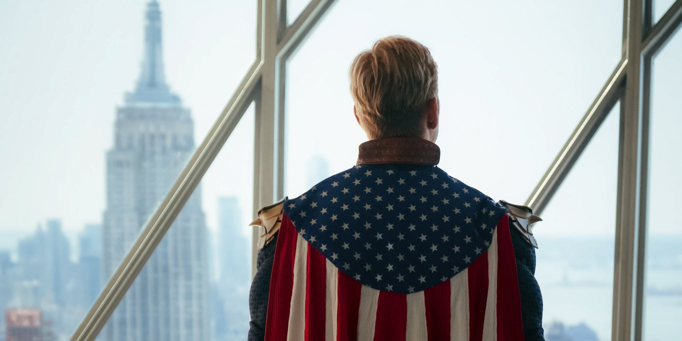 Homelander, interprété par Antony Starr, a-t-il du souci à se faire ?