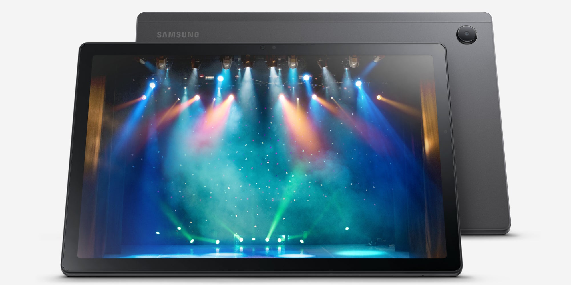 Découvrez la Samsung Galaxy Tab A8, accompagnée d'une belle offre pour toute souscription à une box SFR.