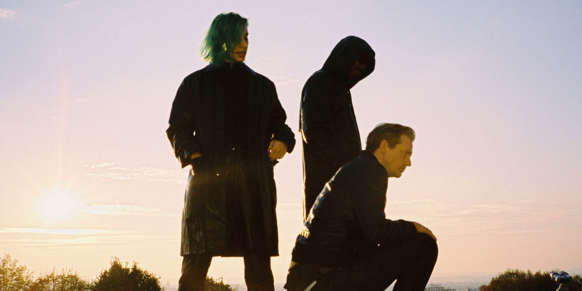 Camp Claude, groupe pop et électro rock français, britannique et suédois qui représente définitivement la relève de la pop en France.