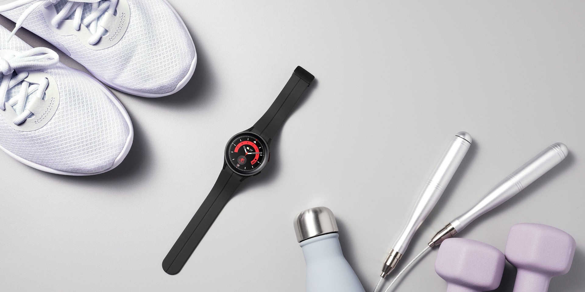 La Samsung Galaxy Watch5 Pro, dévoilée en août 2022.