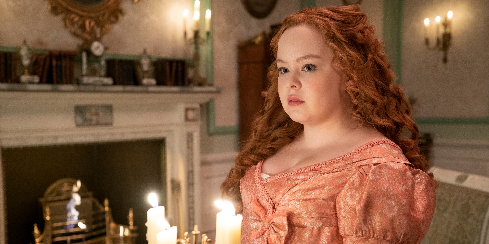 La saison 3 de "La Chronique de Bridgerton" tournera notamment autour de Penelope Featherington, incarnée par Nicola Coughlan. 