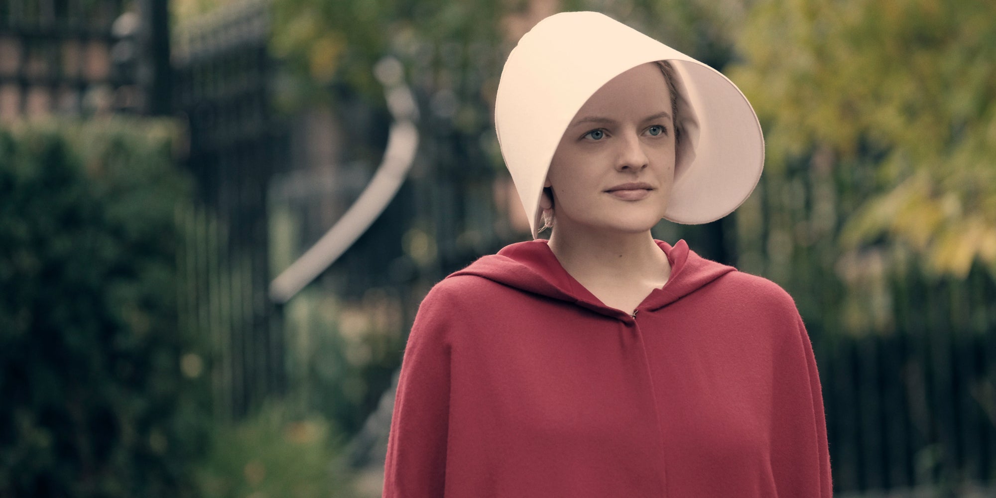 Elisabeth Moss dans la saison 1 de "The Handmaid's Tale".