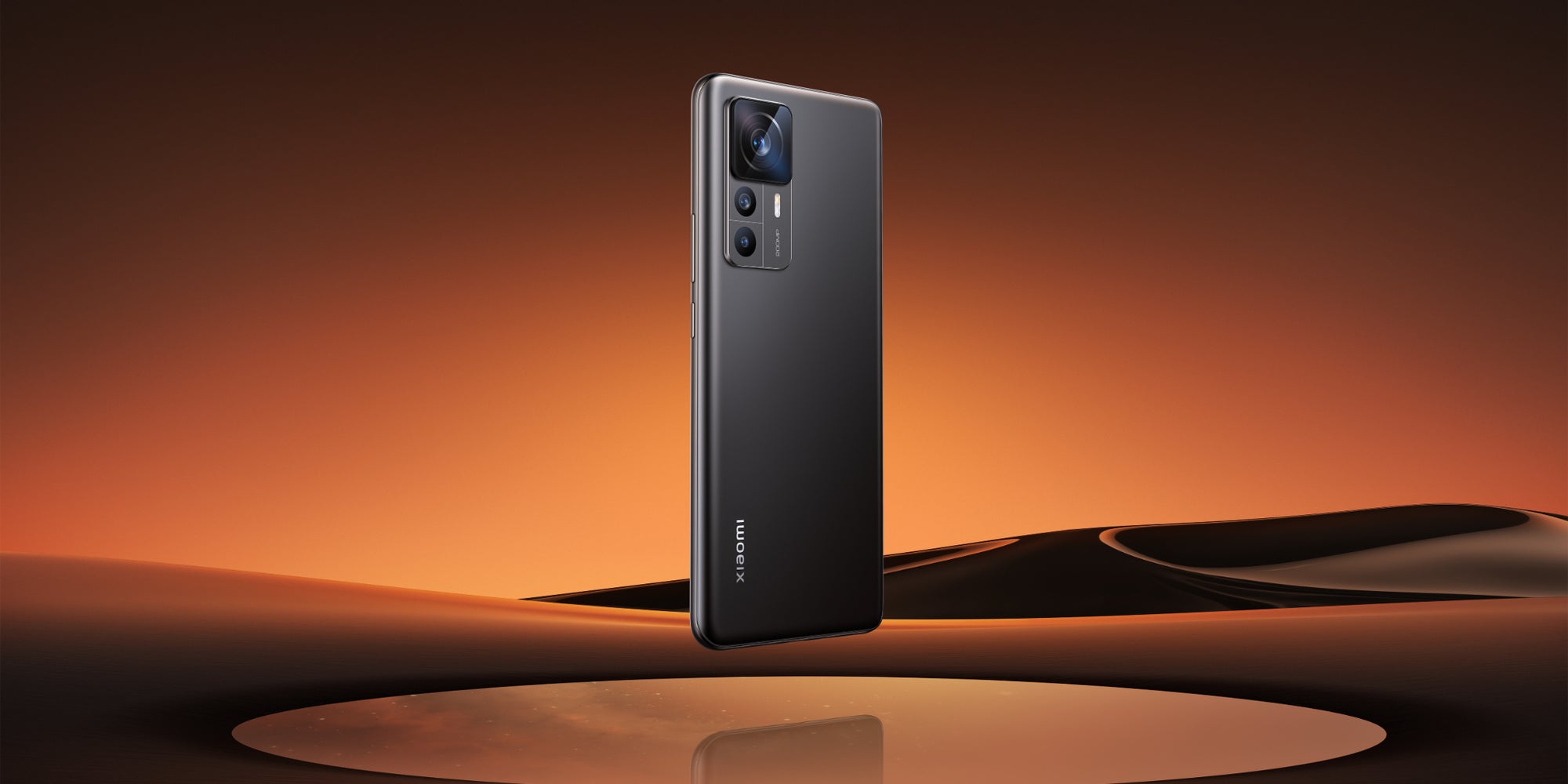 Découvrez le Xiaomi 12T Pro et son capteur monstre de 200 Mpx.