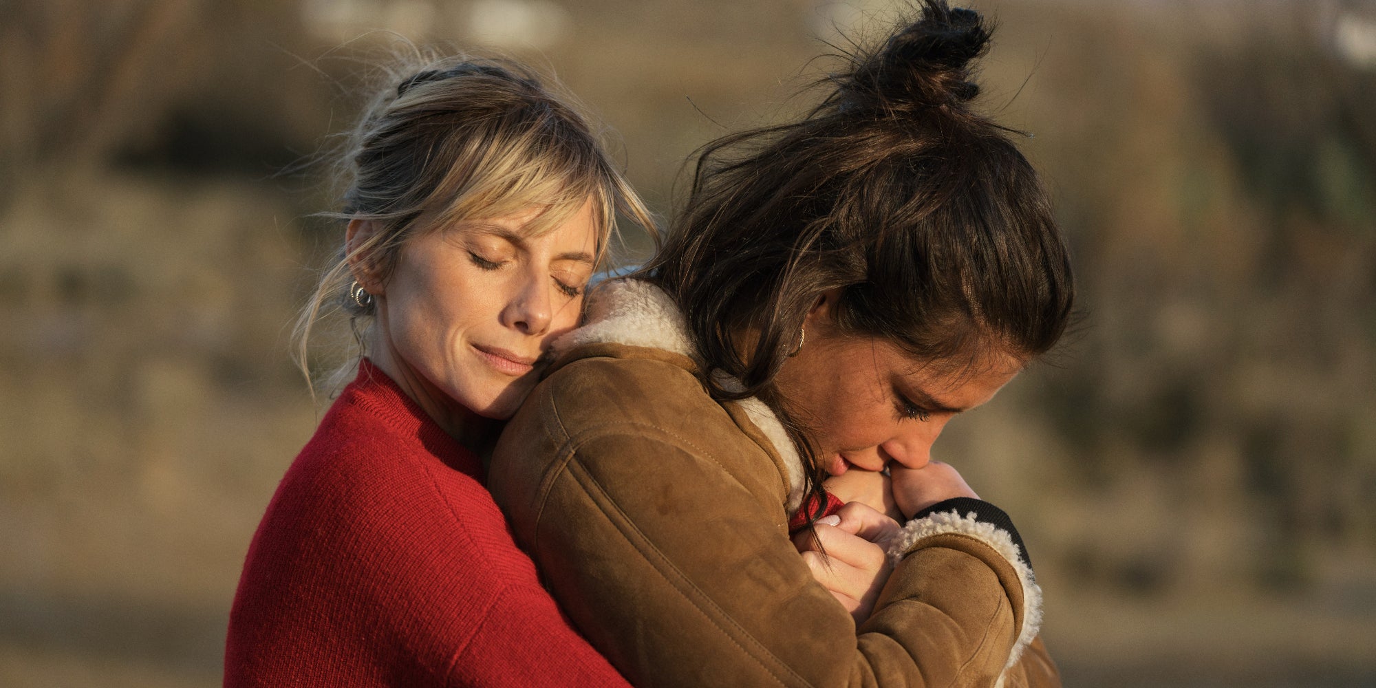 Mélanie Laurent et Adèle Exarchopoulos dans le film ''Voleuses'', disponible sur Netflix. 