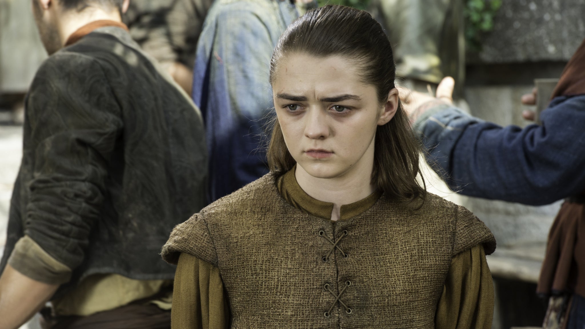 Arya Stark se fait passer pour une fille sympathique, et pourtant, ça ne l'empêche pas de tuer à tour de bras.