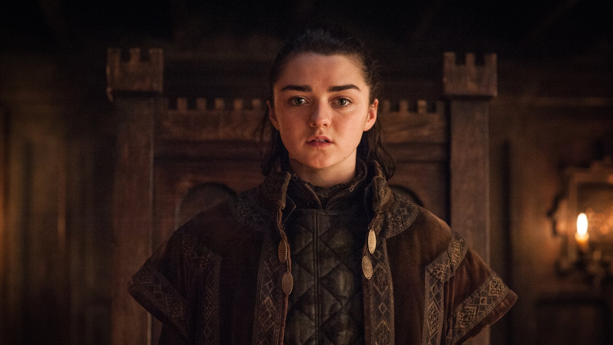 Arya Stark, à l’origine d’une liste de noms qu’elle envisage de tuer d’ici la fin de la série Game of Thrones.