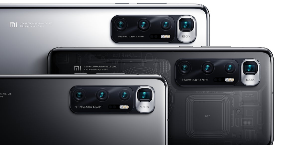 Le Xiaomi Mi 10 Ultra va voir son successeur, le Xiaomi Mi 11, arriver plus tôt que prévu