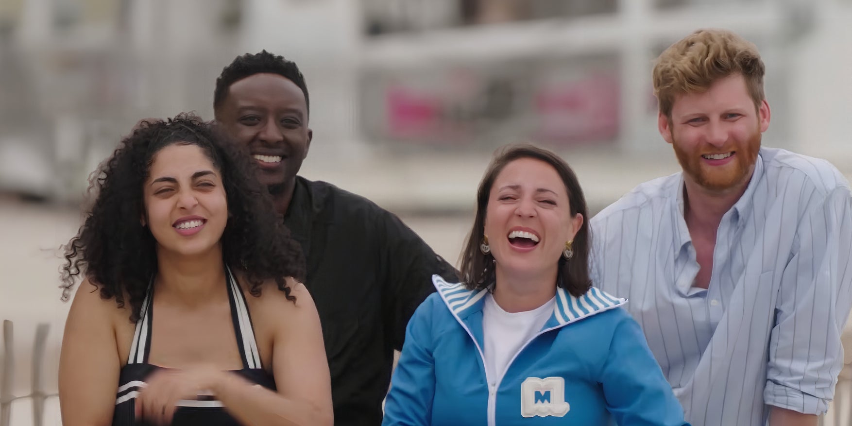 Ahmed Sylla et sa bande dans "Les Fous du Bus".