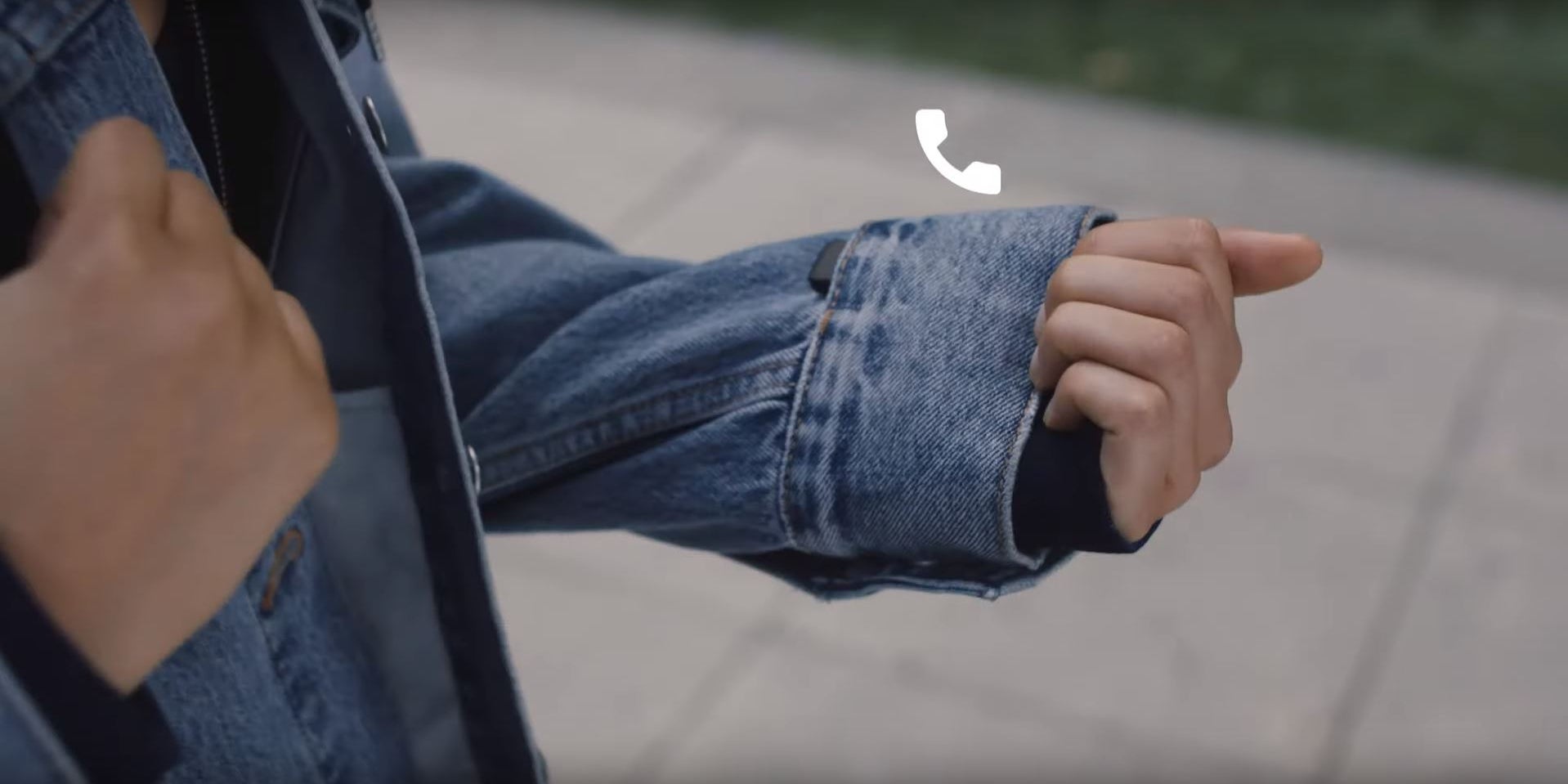 Décrochez votre téléphone sans avoir à le sortir avec la veste connectée imaginée par Levi's et Google !