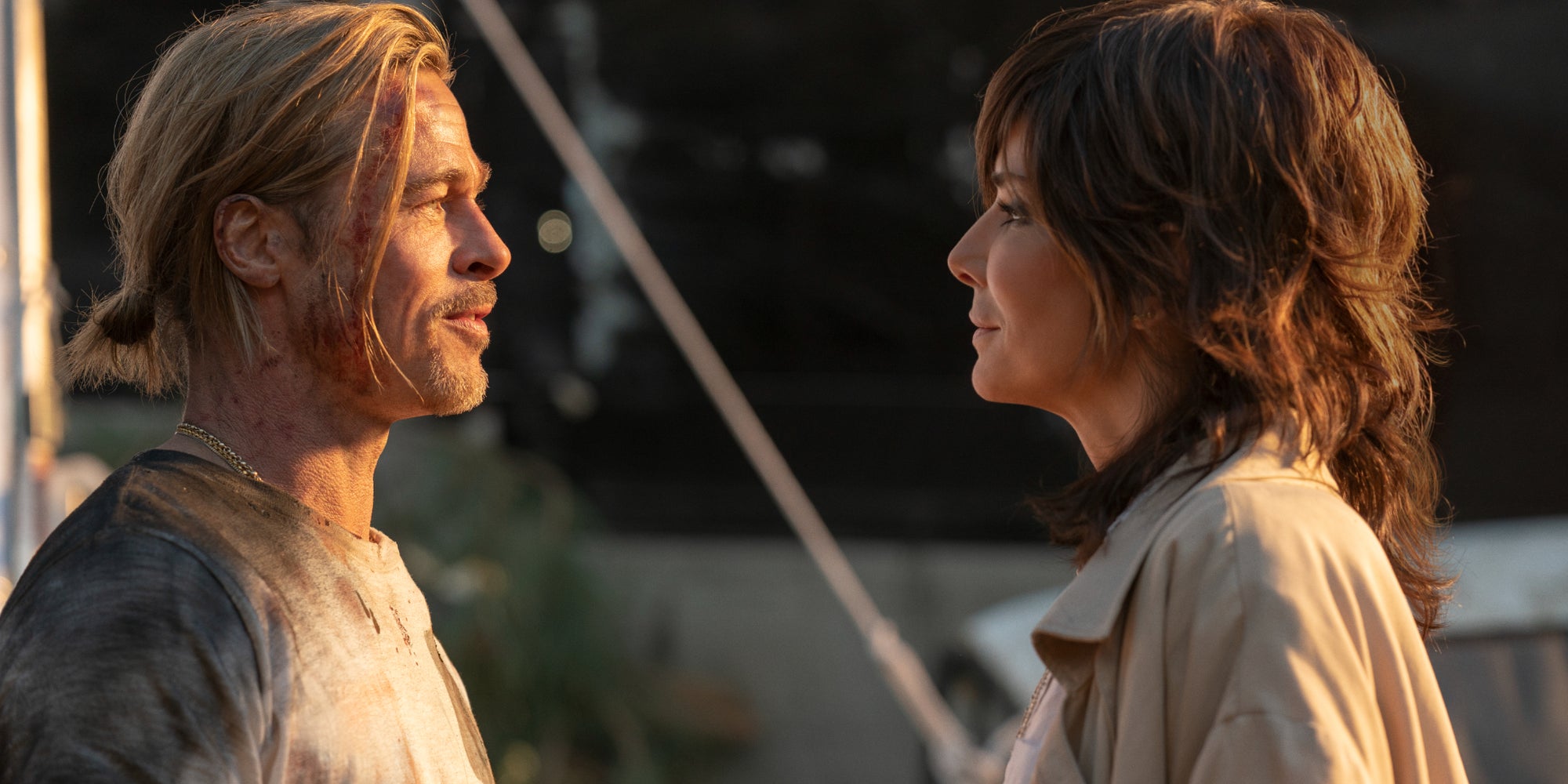 Le film "Bullet Train" avec Brad Pitt et Sandra Bullock fait partie de la sélection VOD du mois de décembre chez SFR.
