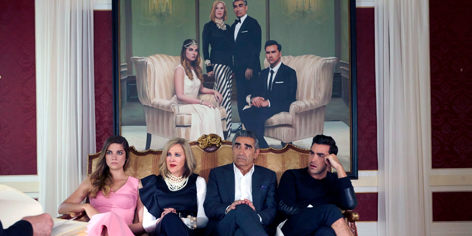 Canal+ diffuse la série comique Schitt's Creek
