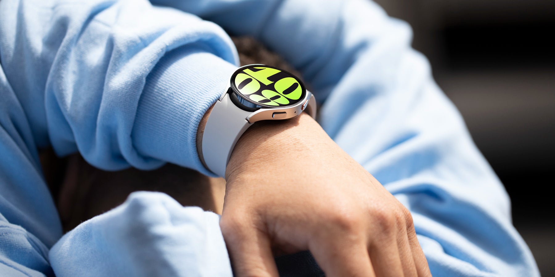 Jouez et tentez de gagner la nouvelle montre connectée Samsung : la Galaxy Watch6 .