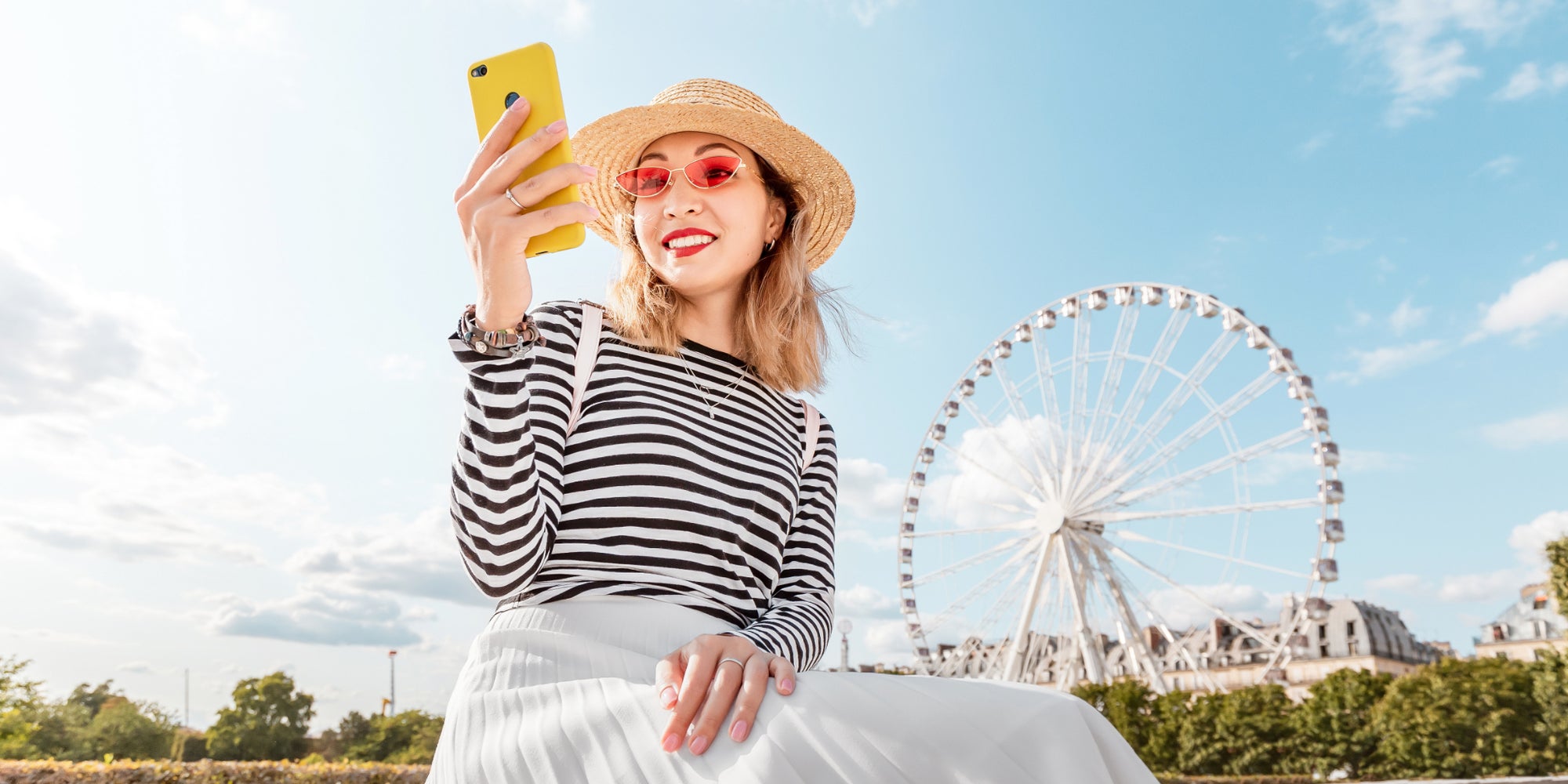 Notre chère capitale est désormais couverte par la 5G