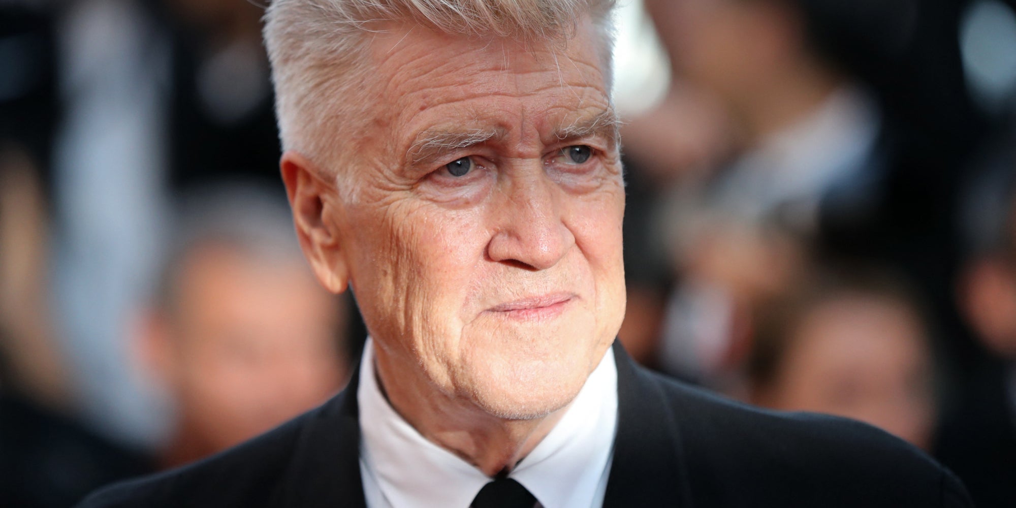 David Lynch lors de la 70ème édition du Festival de Cannes.