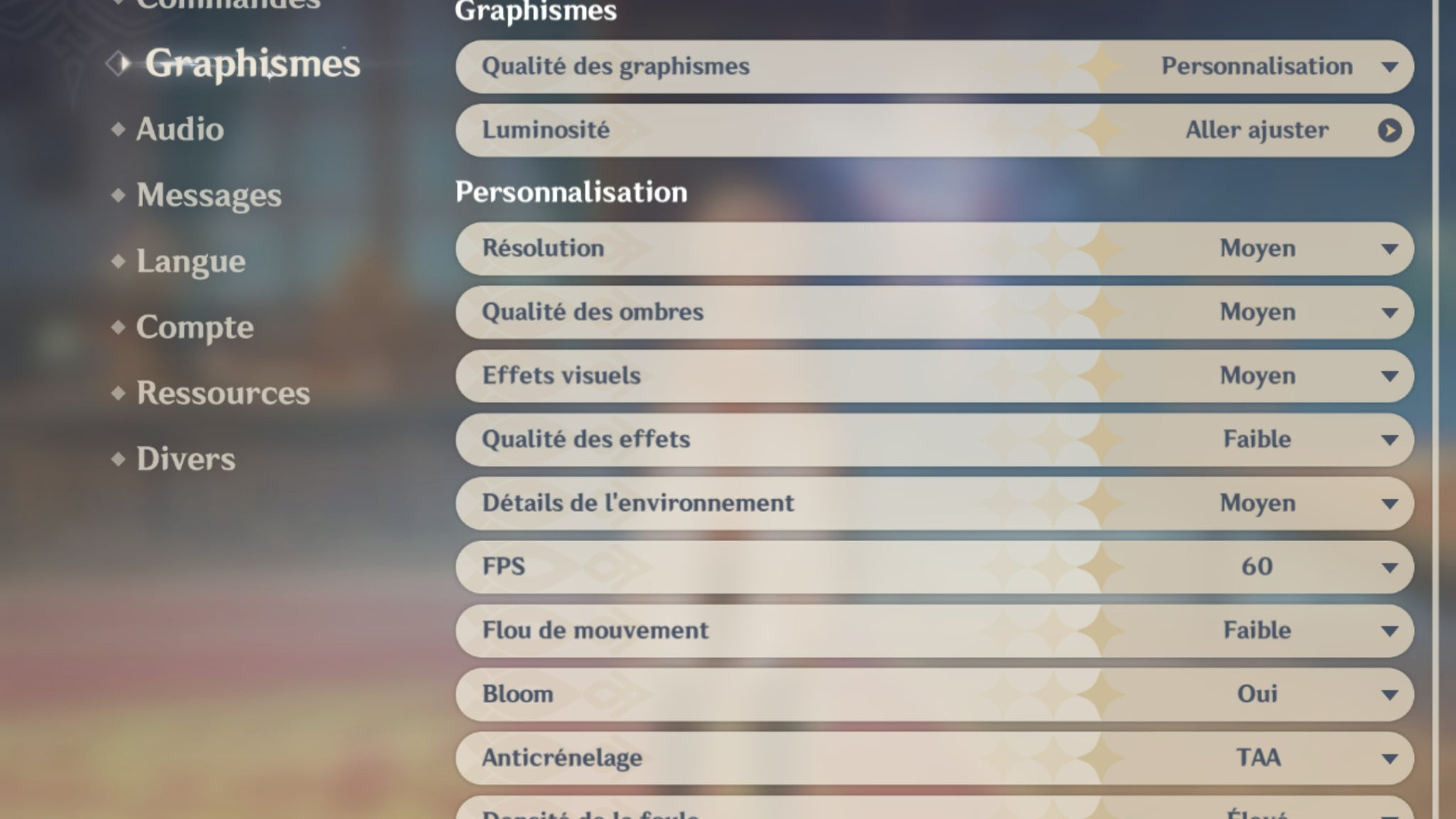 Atteindre les 60 FPS peut être nécessaire pour certains jeux, cela est possible avec quelques légers compromis
