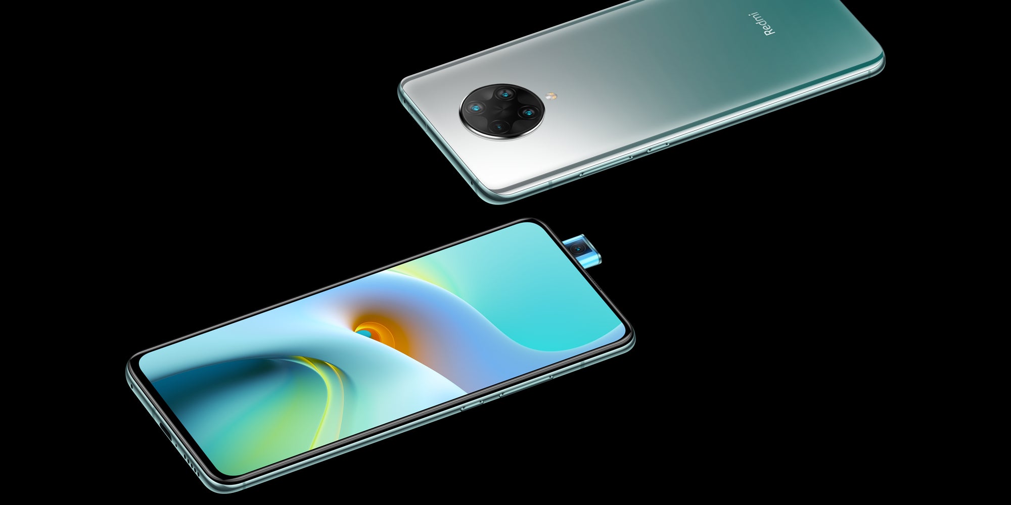 Le constructeur chinois Xiaomi développe un écran flexible et coulissant (ici en photo, le Redmi K30 Ultra)