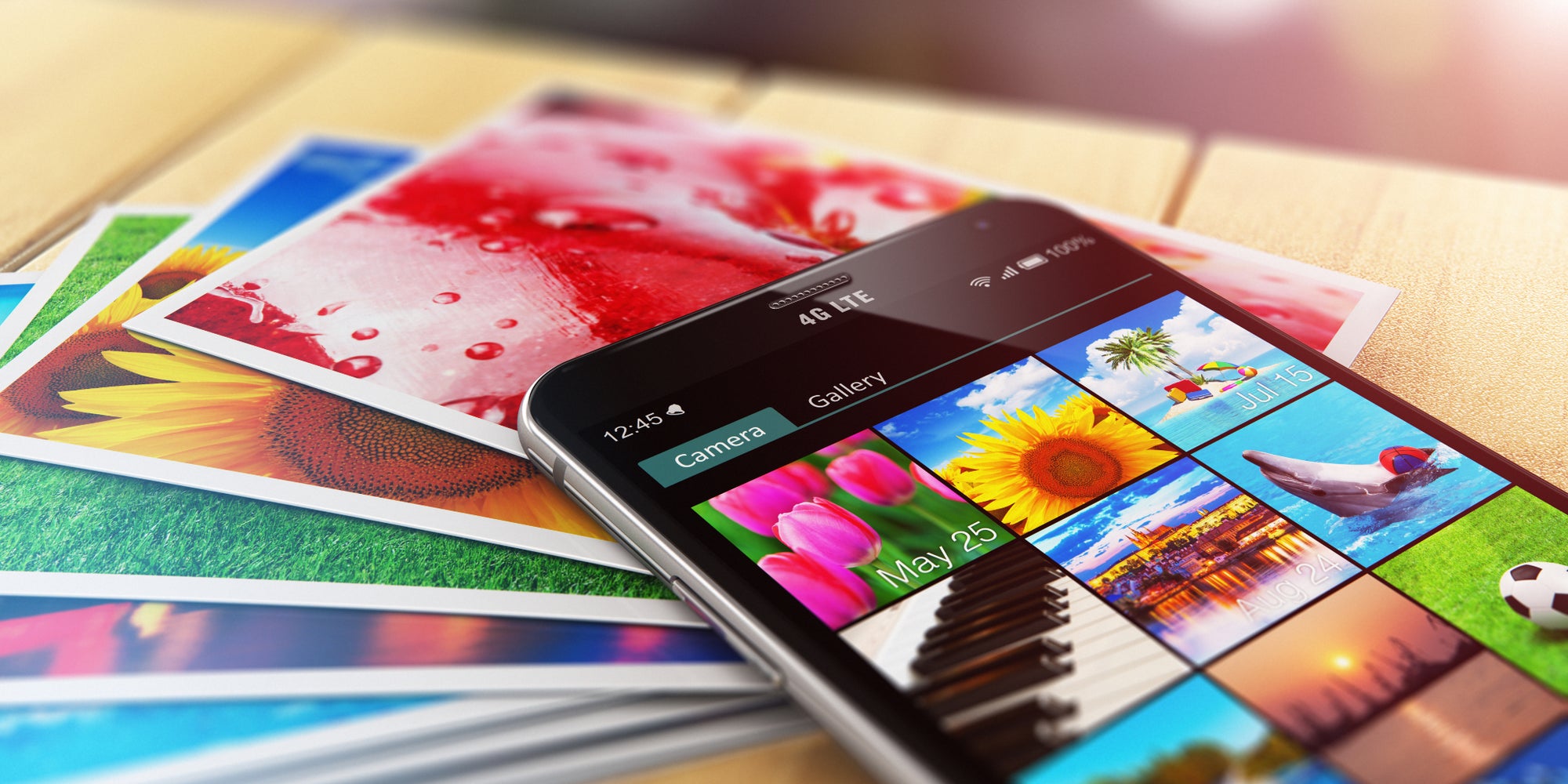 Classez facilement toutes vos photos dans des albums sur SFR Cloud !