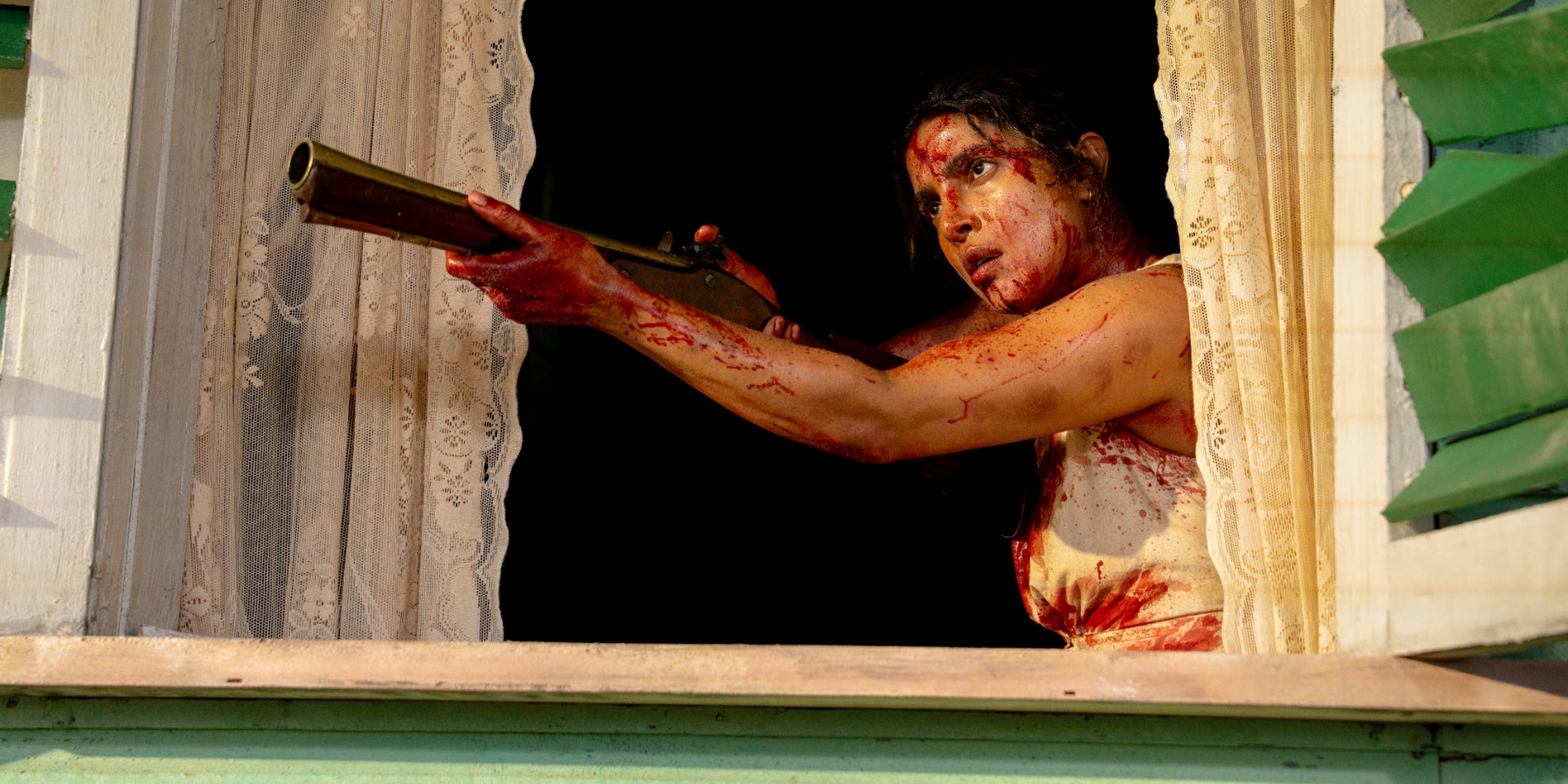 Priyanka Chopra Jonas à l'affiche du film "La Falaise" sur Prime Video.