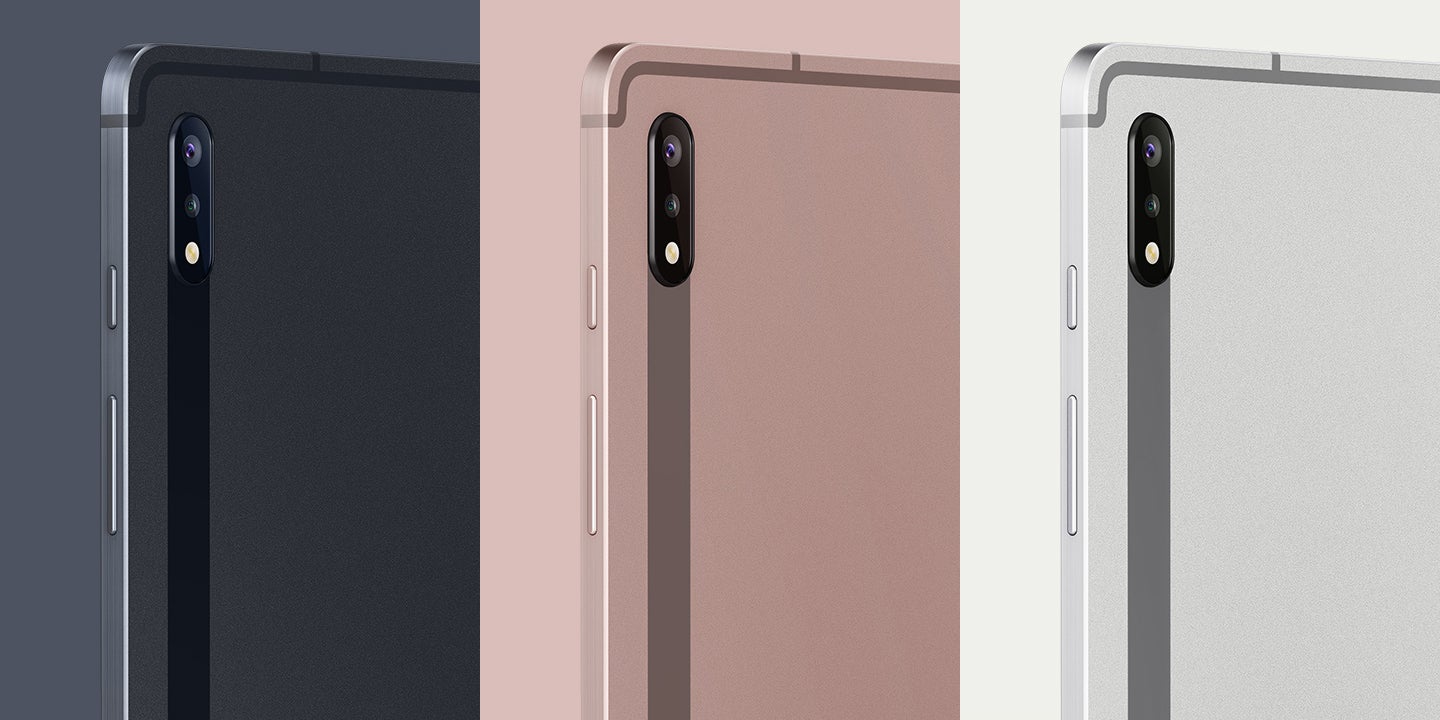 Samsung Galaxy Tab S7 et S7+, les nouvelles tablettes du constructeur coréen 