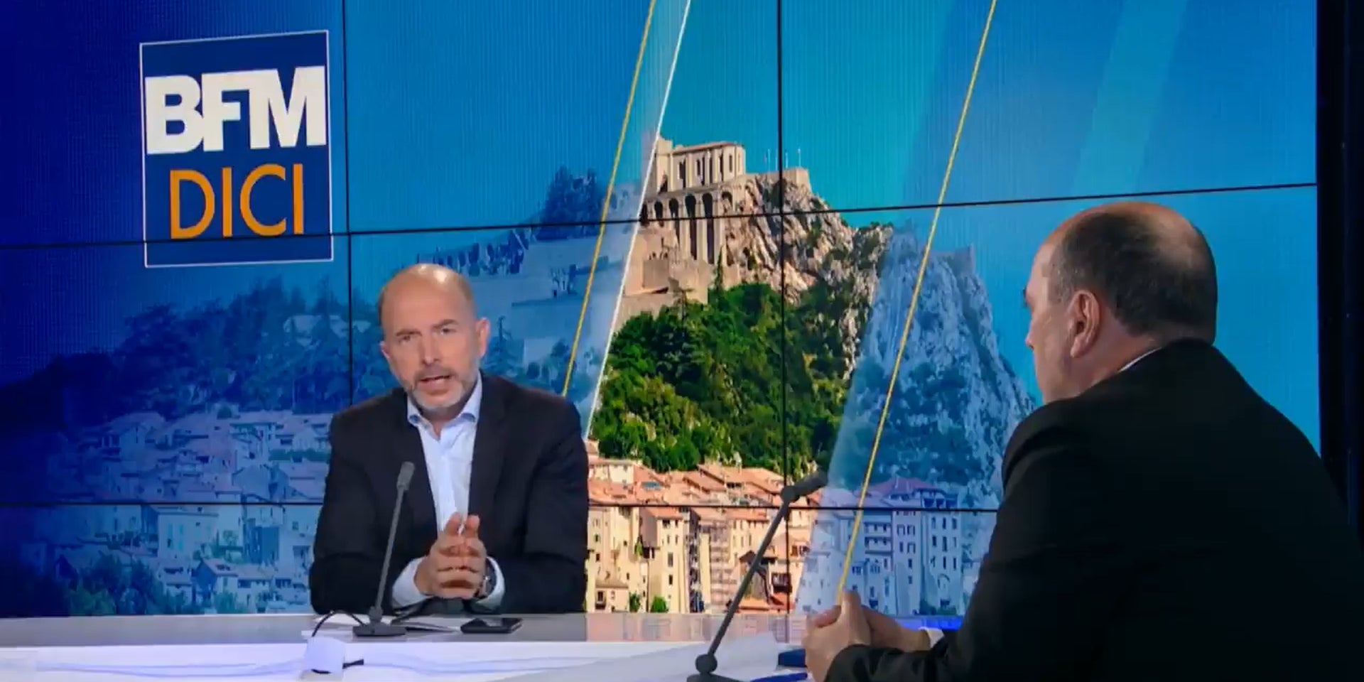 BFM DICI, la chaîne d'info locale consacrée aux Alpes du Sud et la Haute-Provence a été lancée ce mardi 9 mars 2021