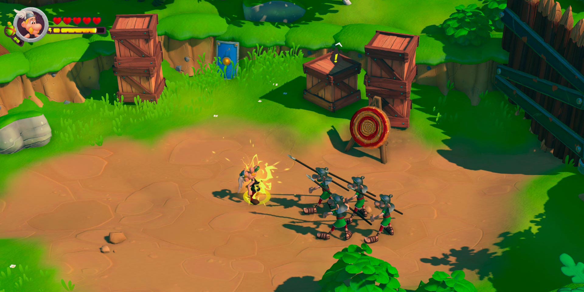 Une bonne gorgée de potion magique, et ça repart pour Astérix dans ses aventures "XXL3" !