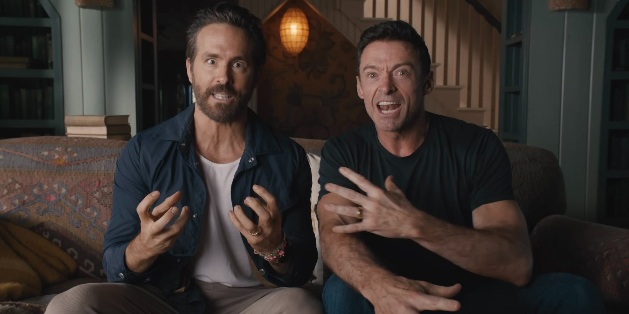 Retrouvailles entre Ryan Reynolds et Hugh Jackman pour l'annonce de "Deadpool 3", avec le retour de Wolverine
