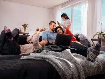 Comment partager mes gigas avec les membres de mon foyer ?