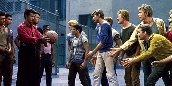 Les Sharks et les Jets, les deux gangs rivaux de West Side.