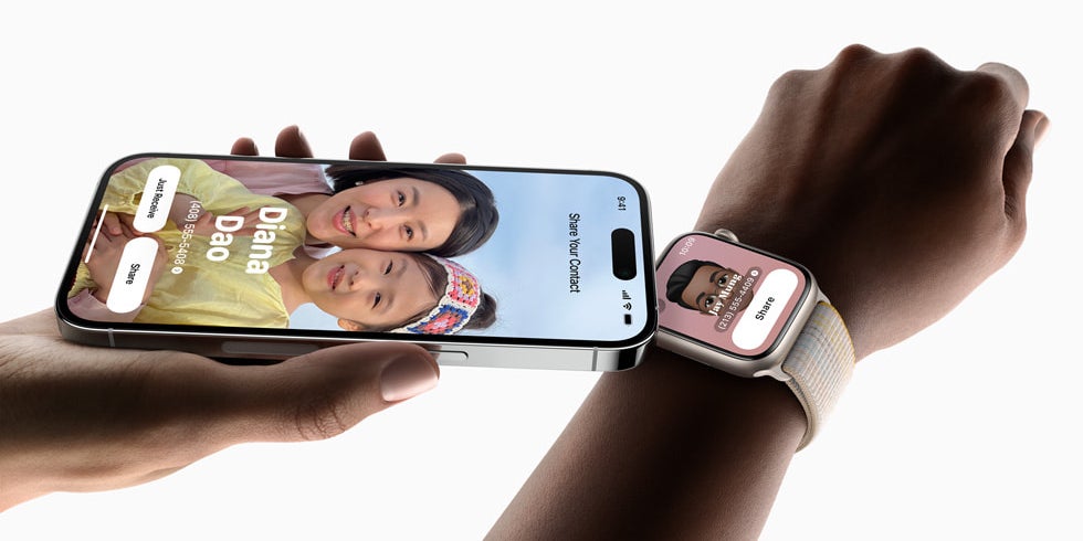 La mise à jour watchOS 10 arrive prochainement avec d'impressionnantes nouvelles fonctionnalités.