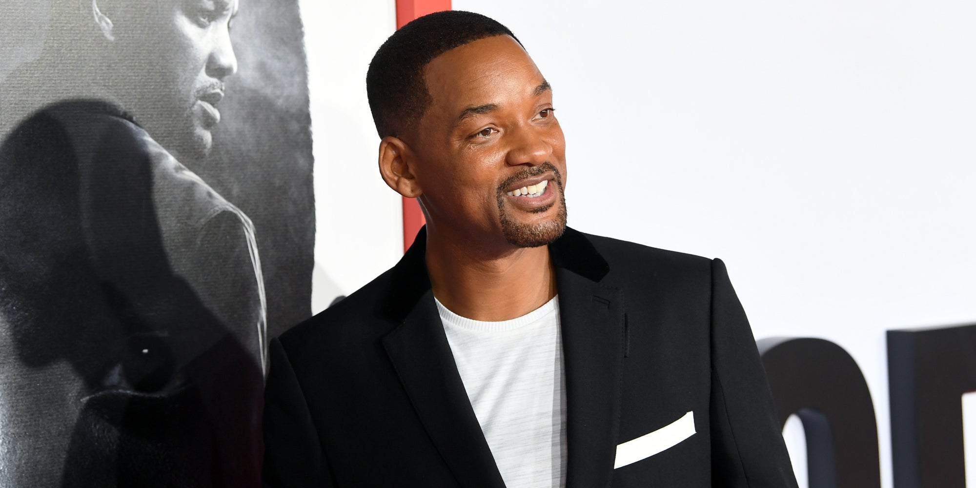 Will Smith à l'avant-première de "Gemini Man" à Hollywood, le 6 octobre 2019.